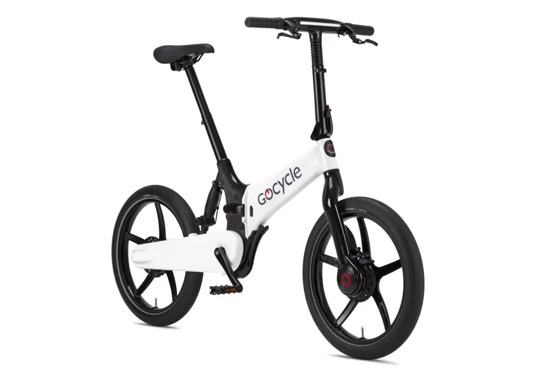 Gocycle G4i Electric Folding Bike 2022 in White -1